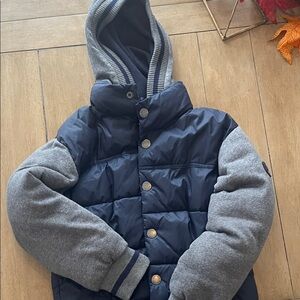 GAP Kids Black Fleece Jacket